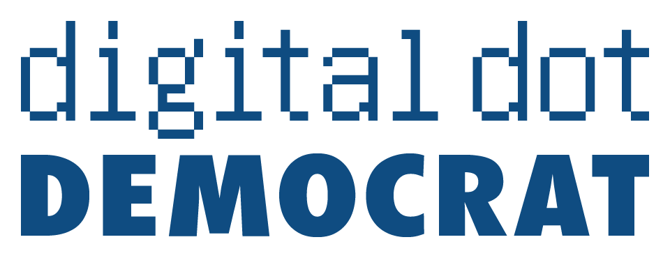 Digital Dot Democrat Logo